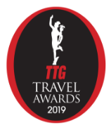 TTG Travel Awards 2019