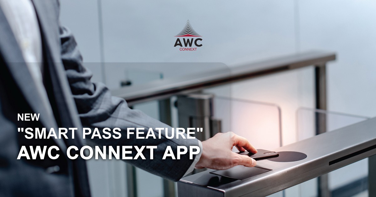 AWC CONNEXT - Smart Pass Feature