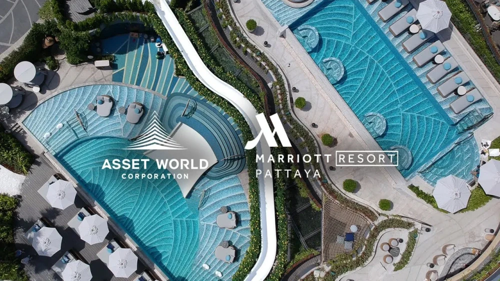 Pattaya Marriott Resort and Spa by Asset World Corporation (AWC)