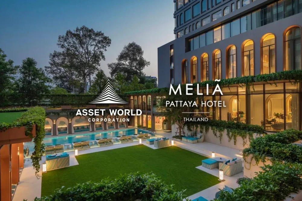 Meliá Pattaya Hotel by Asset World Corporation (AWC)
