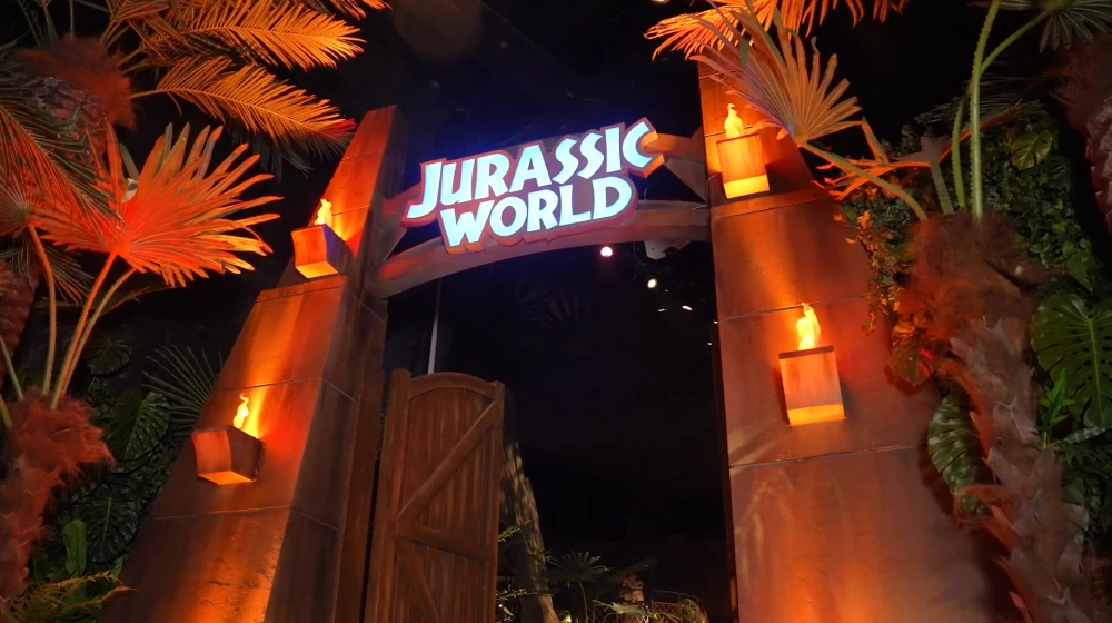 Jurassic World The Experience Grand Opening