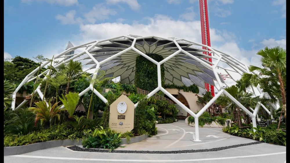 Hatch Dome at Asiatique the Riverfront Destination