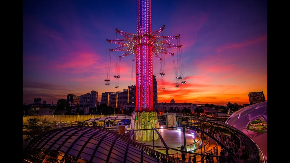 Skyflyers: Wings of Garudapterus at Asiatique the Riverfront Destination