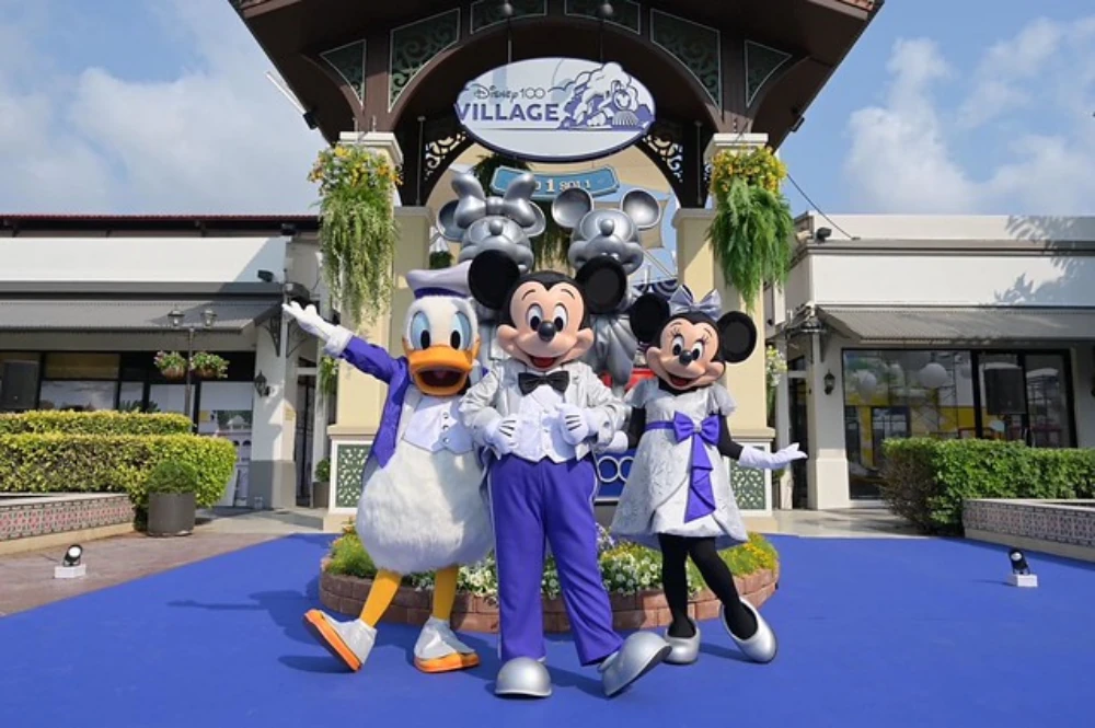 Disney100 Village at Asiatique Grand Opening