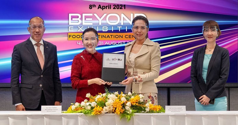 AWC announces a strategic partnership with BLI (Thailand) to strengthen its positioning as a fully integrated wholesale hub of AEC TRADE CENTER - PANTIP WHOLESALE DESTINATION