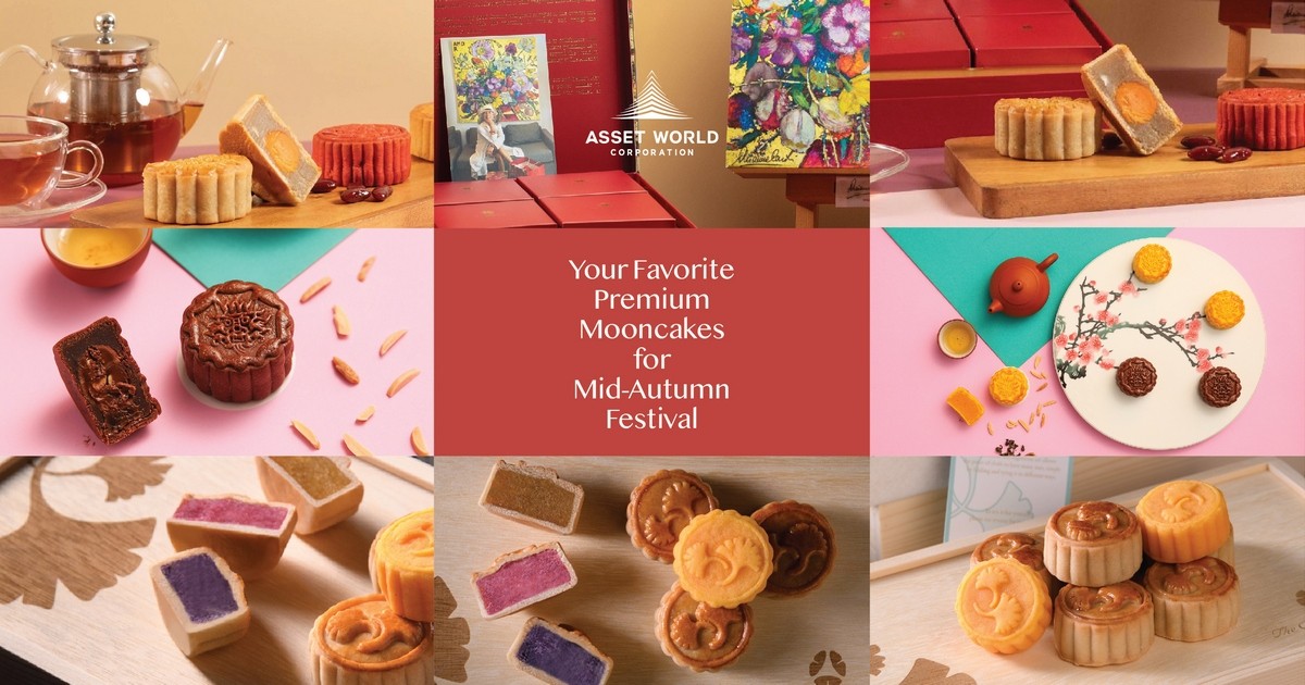 Your Favorite Mooncakes for Mid-Autumn Festival