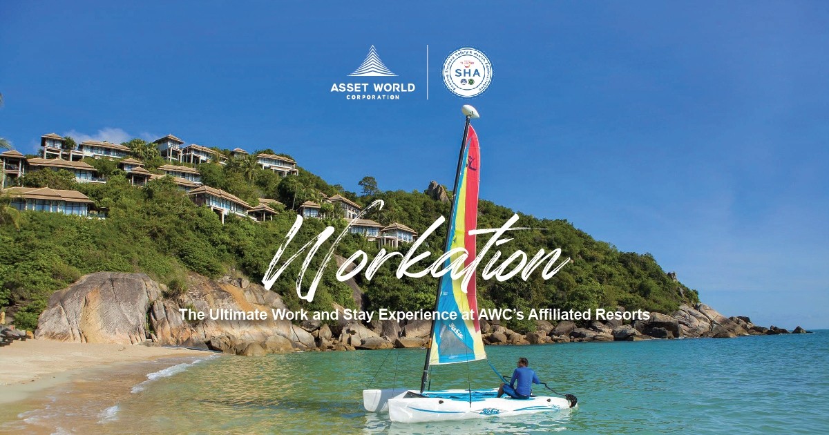 Workation – The Ultimate Work and Stay Experience at AWC’s Affiliated Resorts