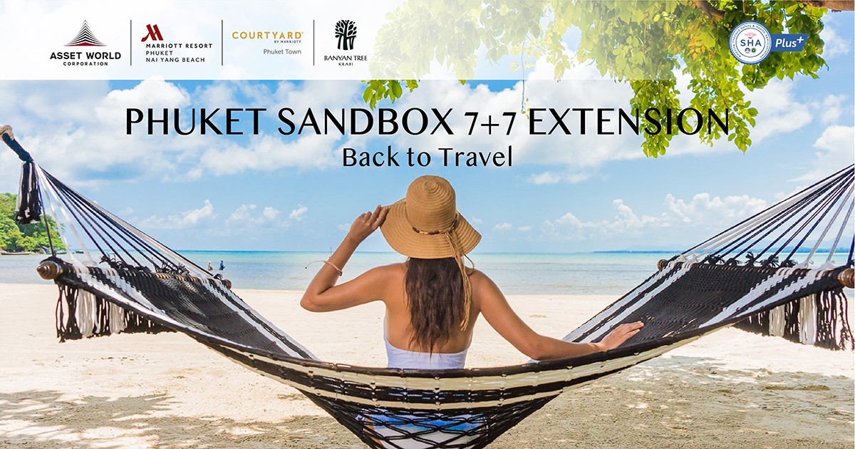 Phuket Sandbox 7+7 Extension - Back to Travel