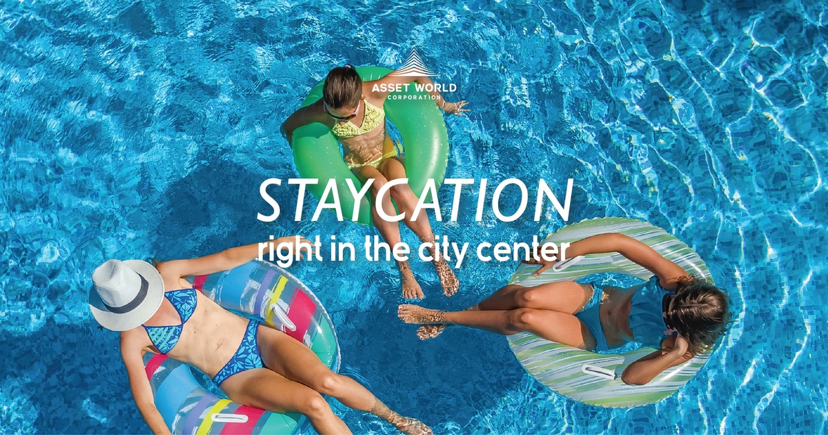 STAYCATION Right in the City Center