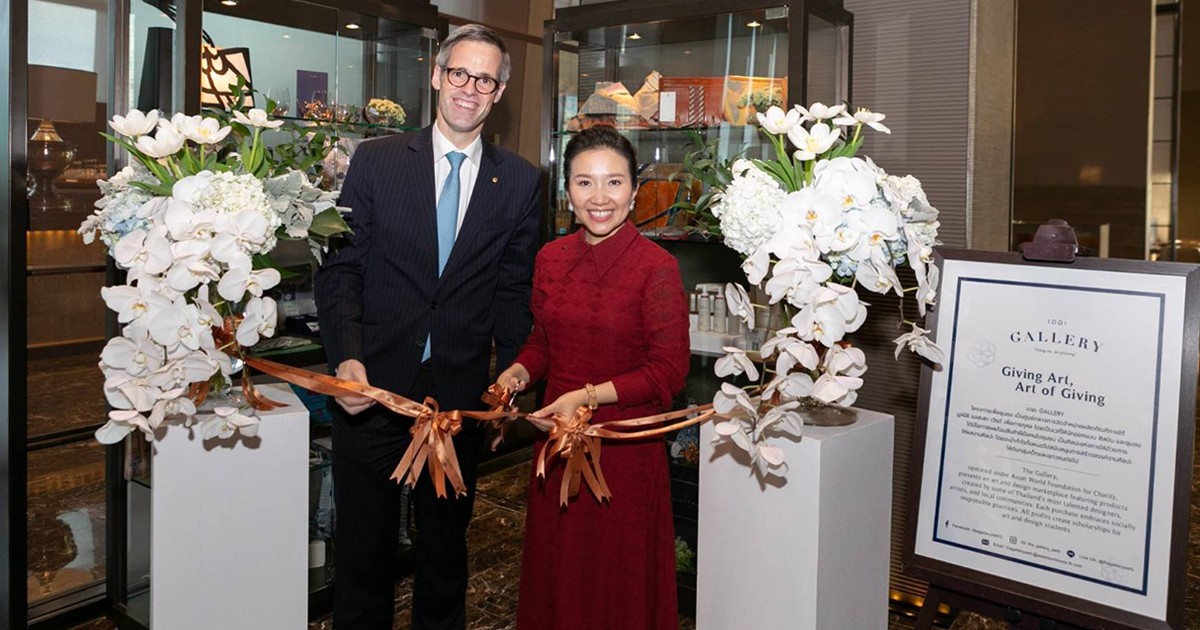 “The GALLERY” opens a new branch at The Okura Prestige Bangkok to support Thai artists