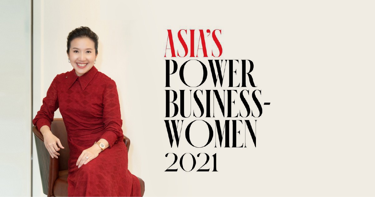 “Forbes Asia” has selected “Wallapa Traisorat”, CEO of “Asset World Corporation” as one of the twenty women on its 2021 Asia’s Power Businesswomen list