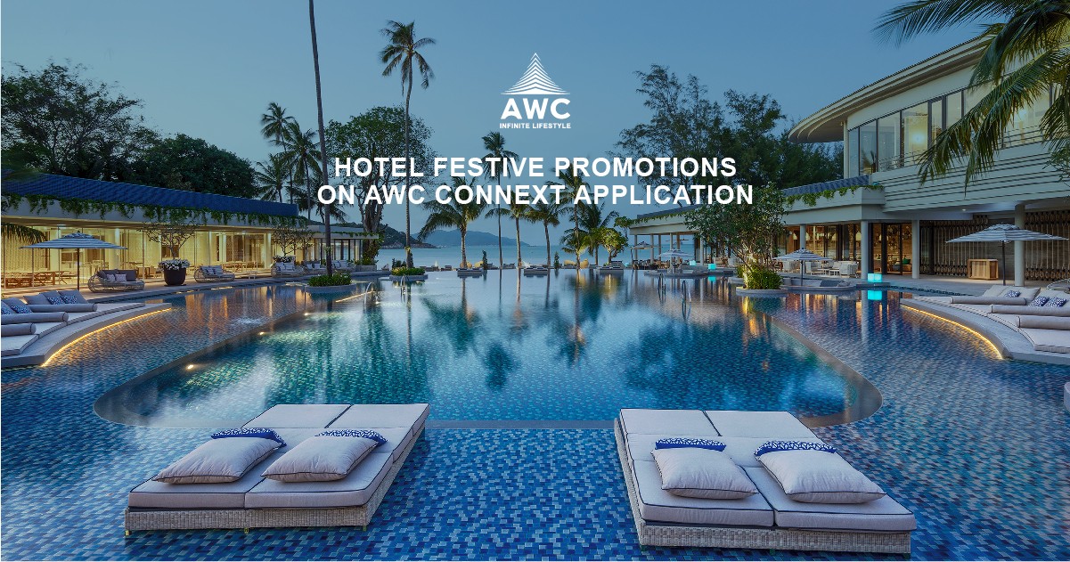 AWC Infinite Lifestyle Festive Promotion