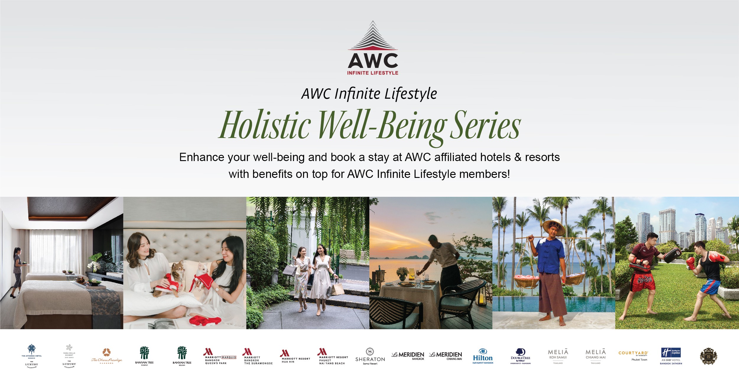 AWC Infinite Lifestyle Holistic Well-Being Series