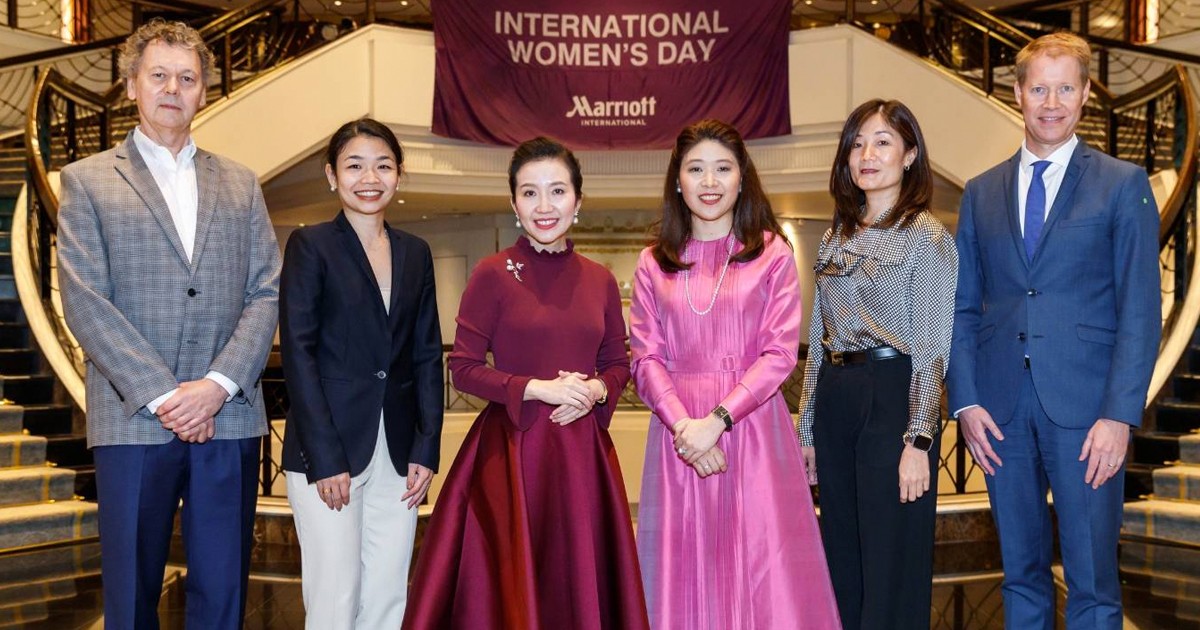 MARRIOTT INTERNATIONAL MARKS INTERNATIONAL WOMEN’S DAY WITH GENDER EQUALITY EVENT IN BANGKOK