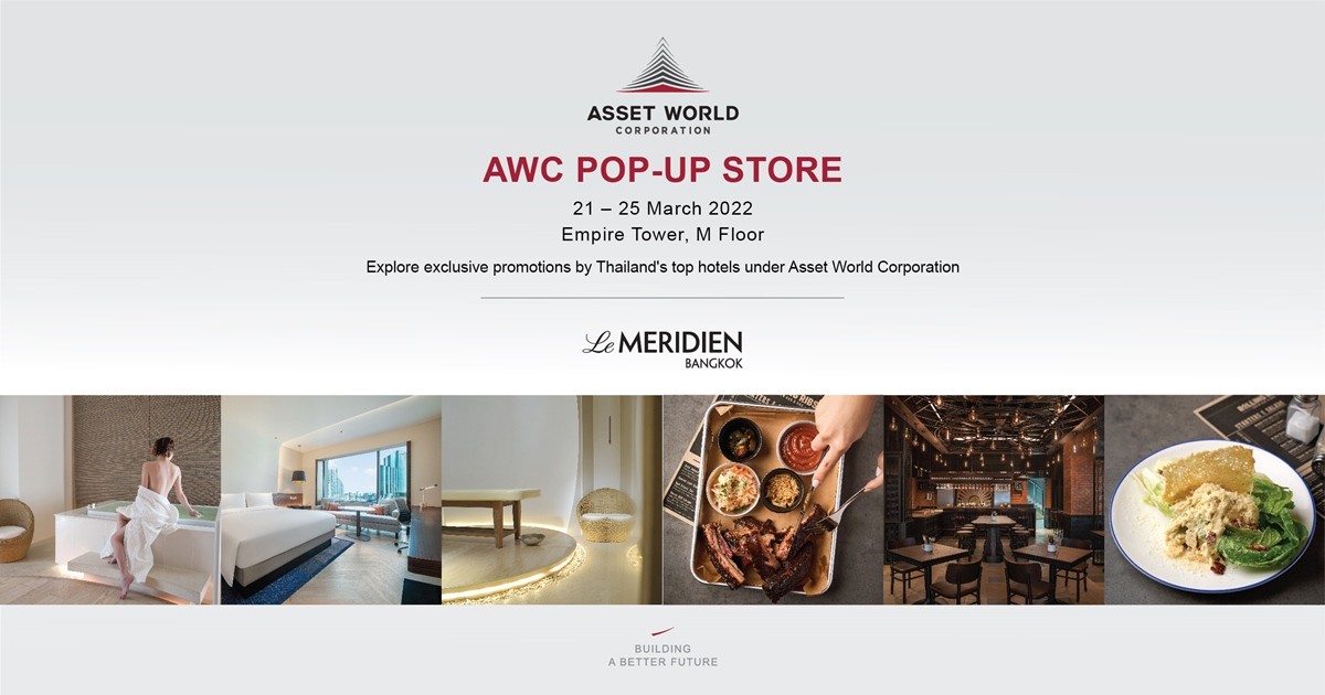AWC Pop-Up Store (21 – 25 March 2022)