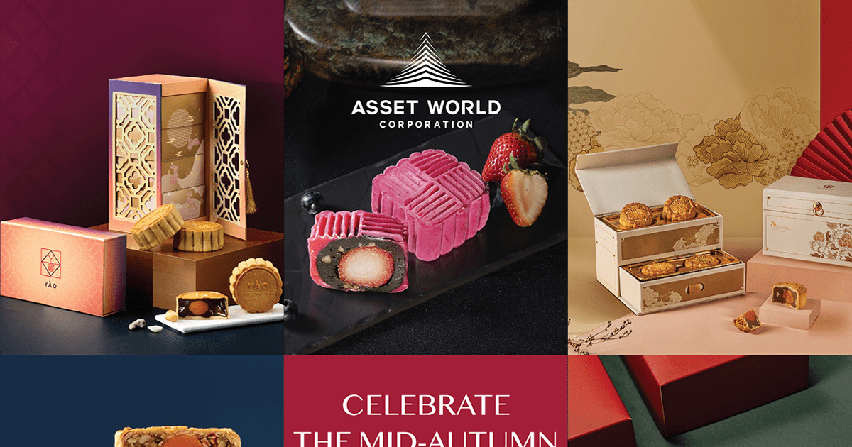 Celebrate the Mid-Autumn Festival with Premium Mooncakes from AWC affiliated hotels