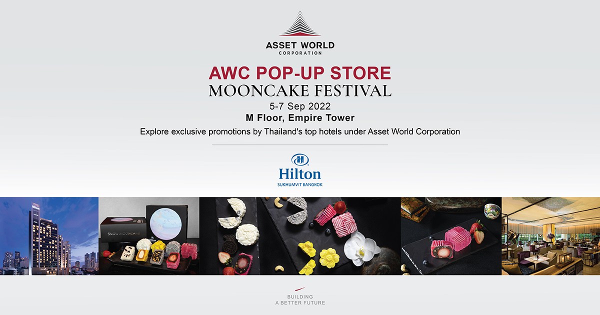 AWC Pop-Up Store (5 - 7 September 2022)
