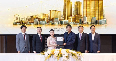 AWC and SCB join forces to modernize Thai real estate industry, connecting supply chains to B2P blockchain procurement platform to boost project development for exponential growth