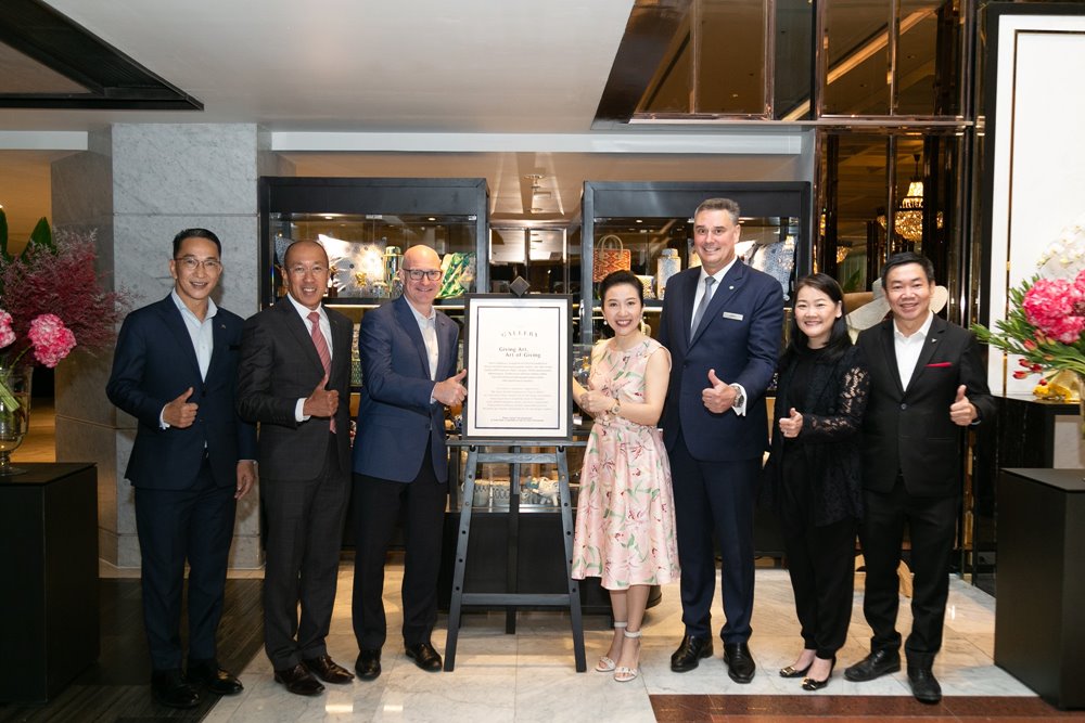 “The GALLERY” Launches New Branch  at Bangkok Marriott Marquis Queen's Park