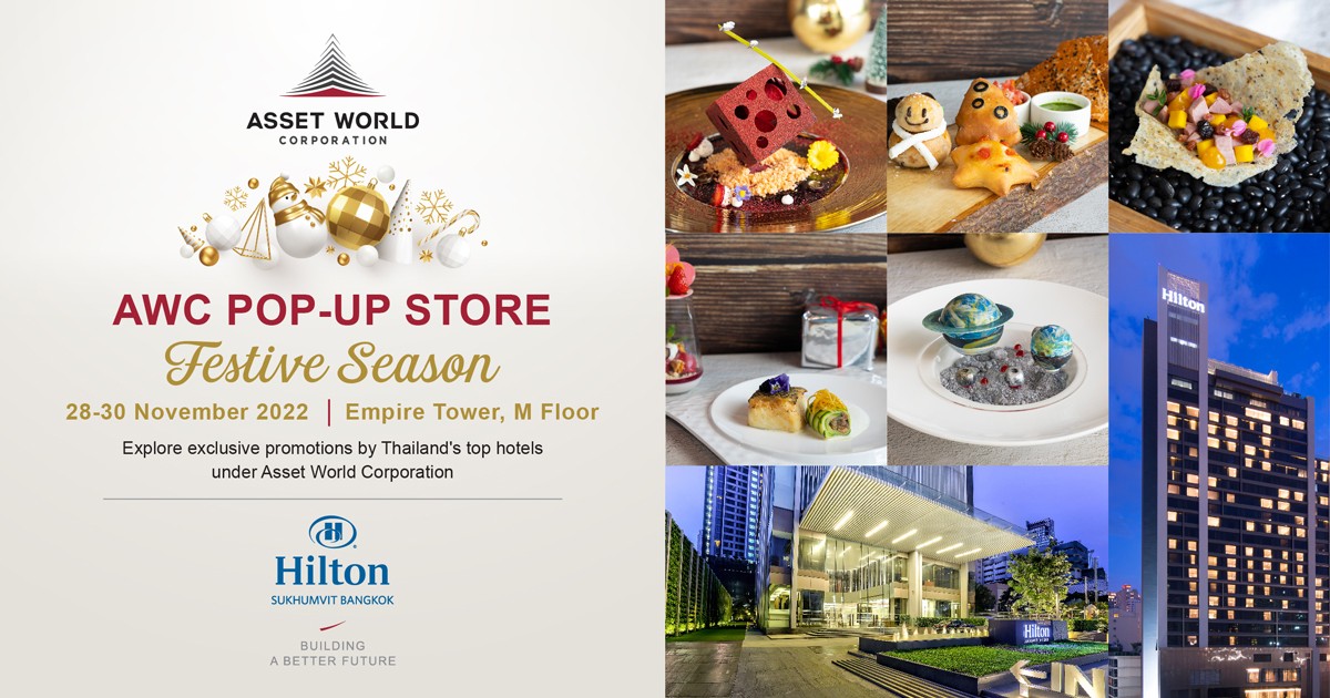 AWC Pop-Up Store (28 – 30 November 2022)
