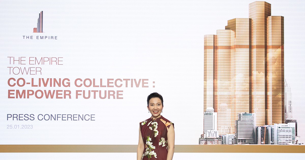 AWC launches “Co-Living Collective: Empower Future” with 1 Billion Baht investment at ‘The Empire’ Leading new benchmark, strengthening Thailand as world-class destination for global workforce