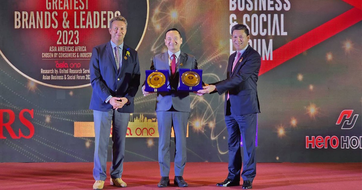 AWC คว้า 2 รางวัลเกียรติยศ จากงาน Asian Business & Social Forum 2023 ตอกย้ำความมุ่งมั่นการสร้างแแบรนด์สู่ระดับสากล