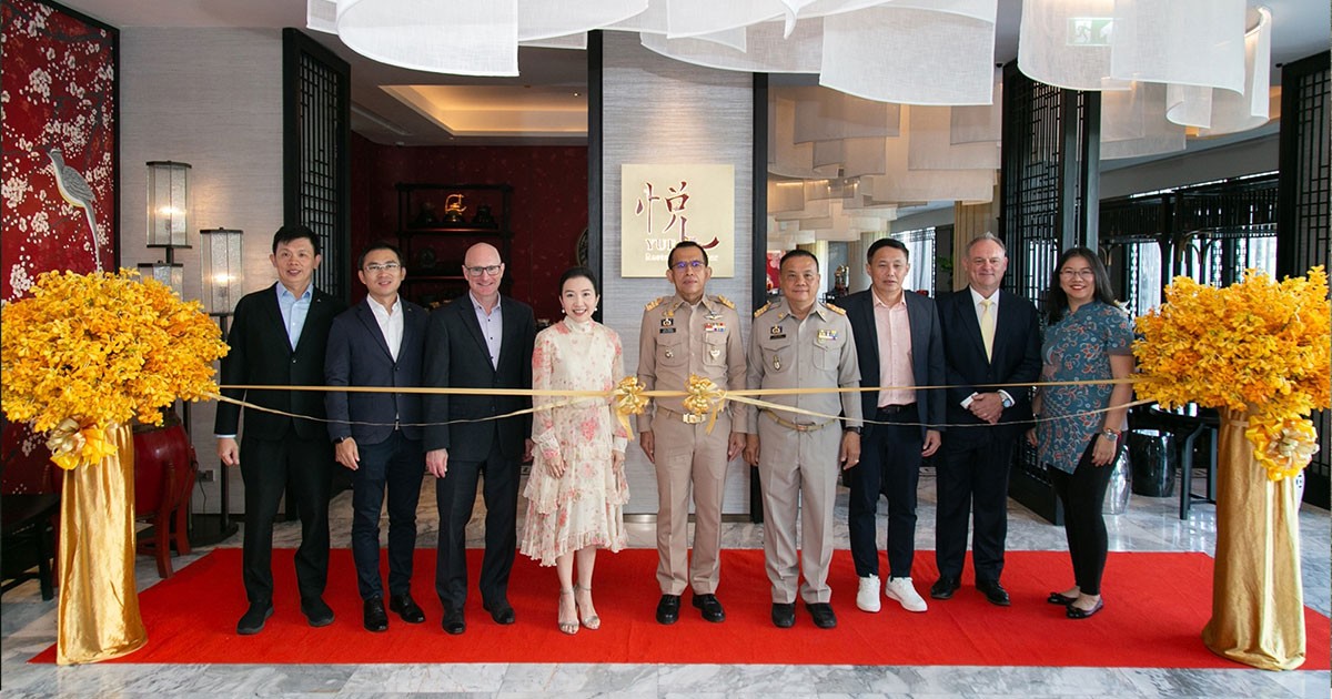 AWC launches "Yue Restaurant and Bar", a modern-chic Chinese restaurant at Courtyard by Marriott Phuket Town, elevating the tourism industry and strengthening Phuket as a world-class destination for happiness and dining