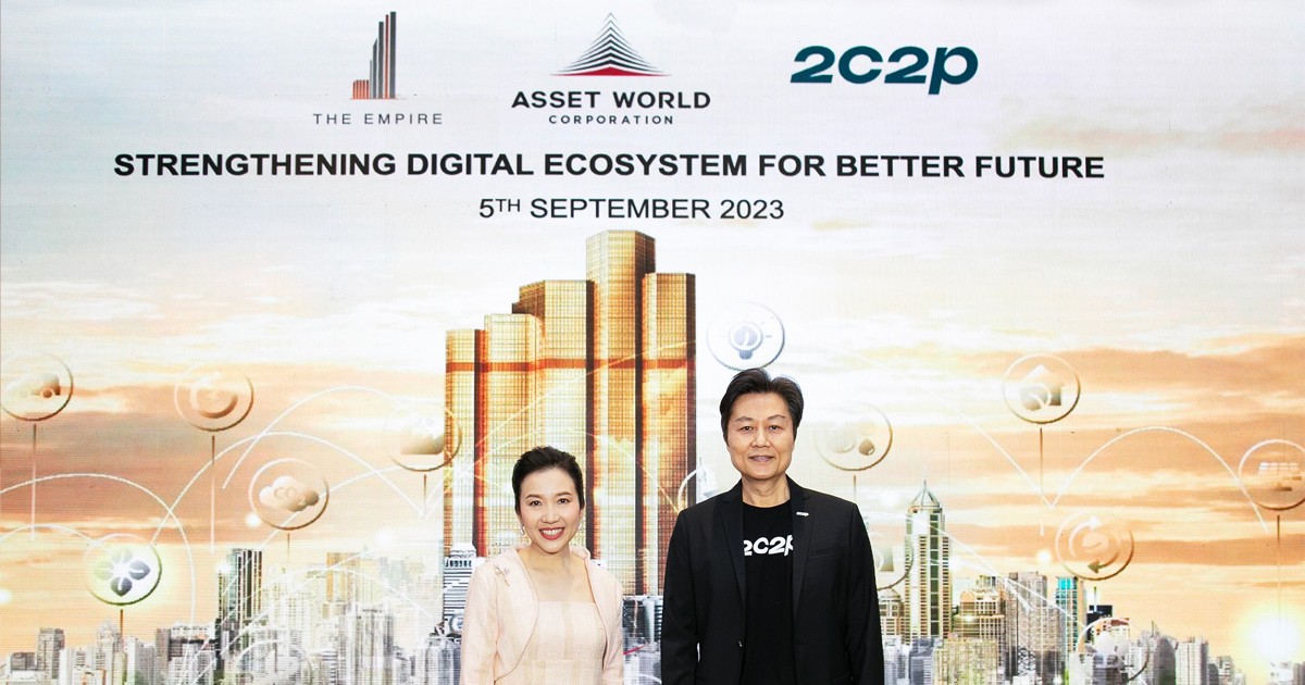 AWC Partners with 2C2P to Power Advanced Digital Payments Solutions, Strengthening Digital Ecosystem, Enhanced with Co-Living Collective: Empower Future at ‘The Empire’