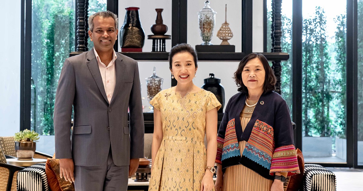 AWC unveils the newest luxury hotel, ‘InterContinental Chiang Mai The Mae Ping’ under IHG Hotels & Resorts’ largest luxury hotel brand with unique concept of living museum, highlighting Chiang Mai as a global sustainable tourism destination