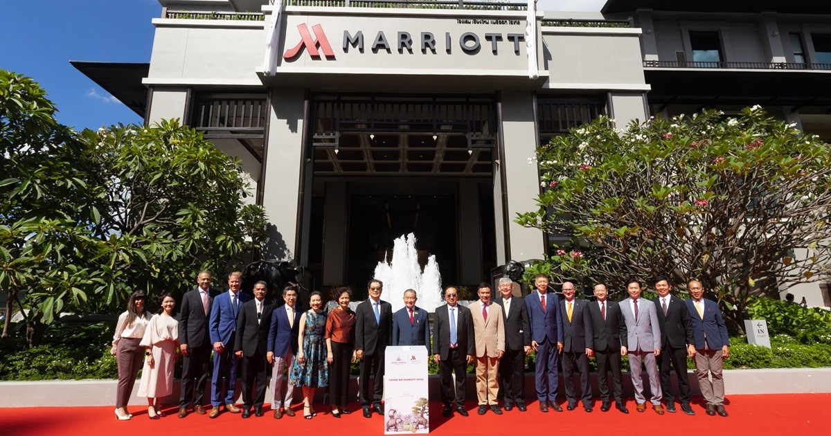 AWC ร่วมกับ Marriott International เปิด “โรงแรม เชียงใหม่ แมริออท โฮเทล”  สนับสนุนเชียงใหม่เป็นศูนย์กลางการท่องเที่ยว MICE ระดับลักซ์ชัวรี่ของไทย