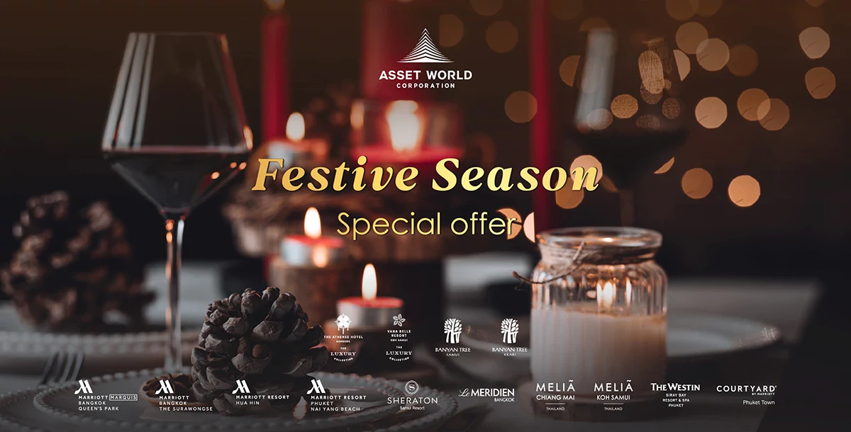 Embrace the Festive Celebration: AWC affiliated Hotels Welcome You to Bid Farewell to the Year and Ring in 2024