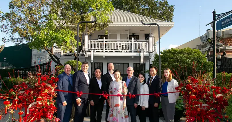 AWC Introduces "Asiatique Ancient Tea House," Transforming a Century-Old Building by offering the World-Class Dim Sum Experience Along the Chao Phraya River