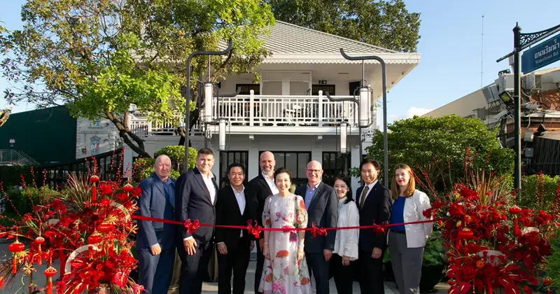 AWC พลิกโฉมอาคารเก่าแก่นับศตวรรษ  เปิดเป็นร้านอาหาร "Asiatique Ancient Tea House"  มอบประสบการณ์ติ่มซำระดับโลกริมแม่น้ำเจ้าพระยา