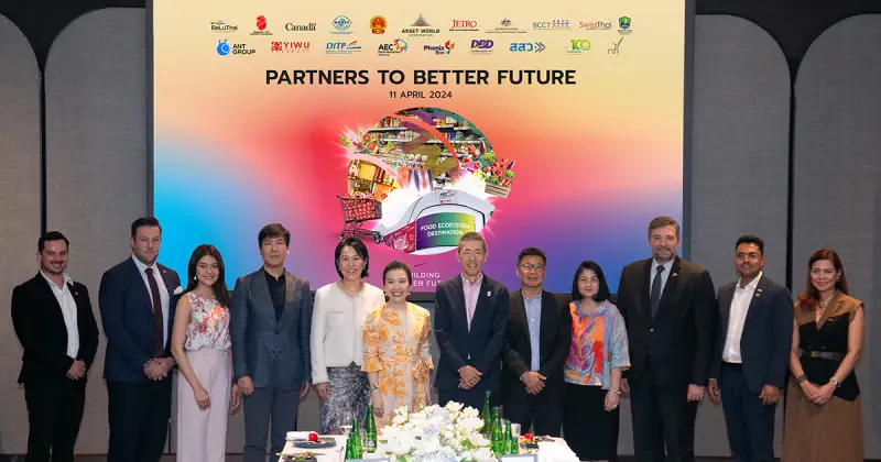 AWC Applauds Global Partners for Supporting the Launch of "AEC FOOD WHOLESALE PRATUNAM," Thailand's Groundbreaking Global Food Hub, Opening June 26th