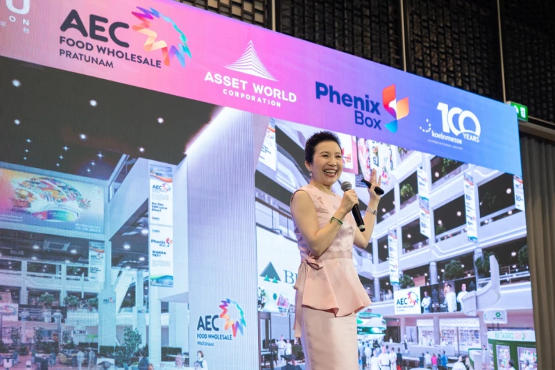 AWC เผยโฉม Food Lounge ภายใน “AEC FOOD WHOLESALE PRATUNAM”เตรียมมอบประสบการณ์อาหารยิ่งใหญ่ระดับโลก ตอบโจทย์ทุกไลฟ์สไตล์ ด้วยพื้นที่ใช้งานหลากหลาย ผสานสุดยอดความอร่อยจาก 200 ร้านดัง พร้อมเปิดให้บริการ 26 มิถุนายน 2567 นี้