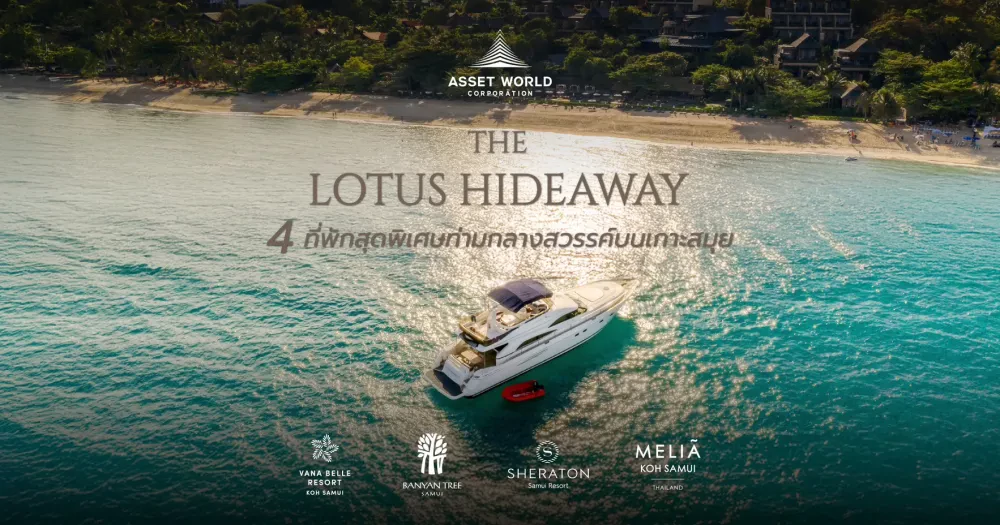 The Lotus Hideaway: 4 Exquisite Escapes in Koh Samui’s Tropical Paradise