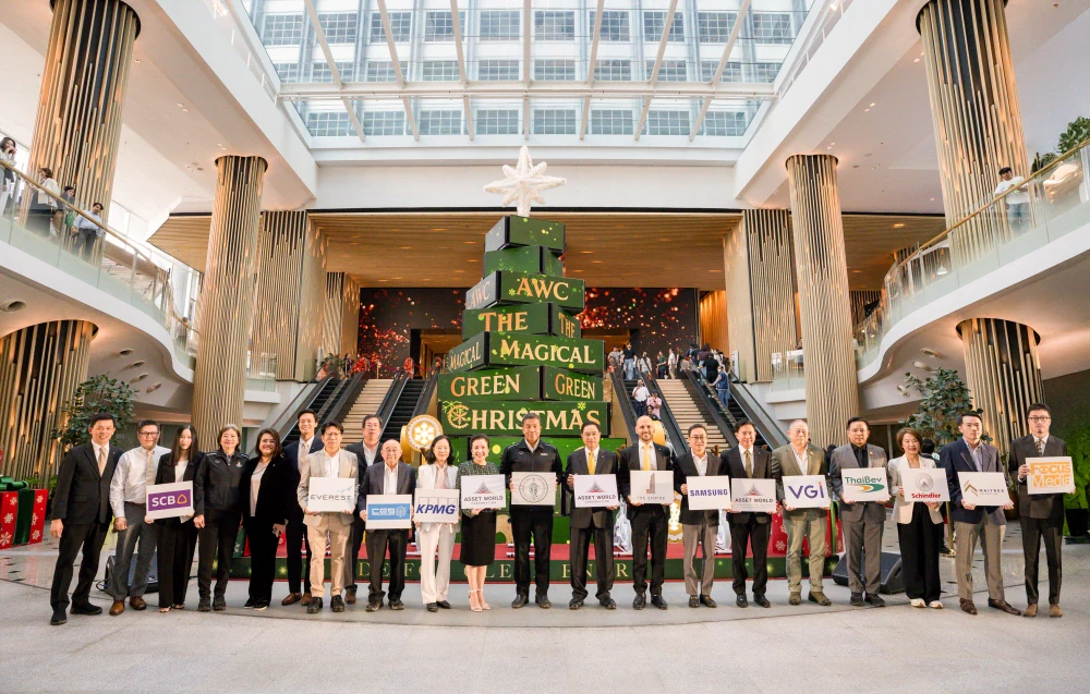 “GIVE GREEN CBD 2025”: AWFC Joins Forces with BMA and Partners to Bring Sustainable Happiness and Wellbeing to Bangkok in the 12th Annual Celebration, Highlighting “The Magical Green Christmas”, “AWC’s Charity Market Around” and “CBD WE RUN 2026”
