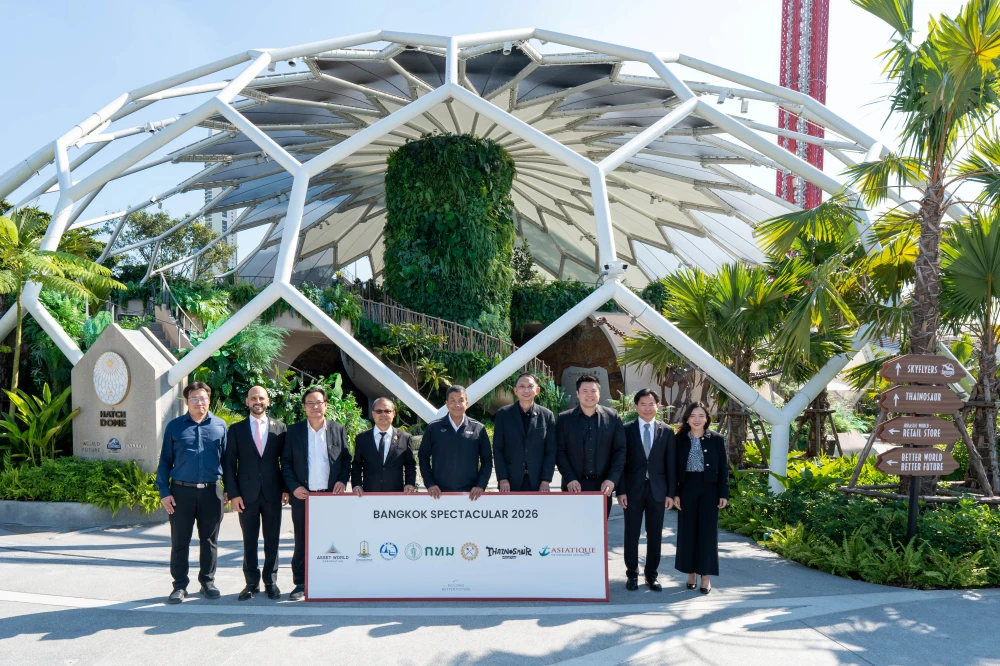 AWC Launches “Bangkok Spectacular 2026” with The Auspicious Opening of “THAINOSAUR Museum,” Bringing New Experience of Art, Culture, And Education to Bangkok