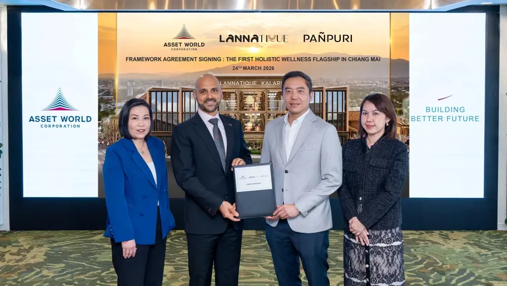 AWC and PAÑPURI Announce Partnership Co-Creating the First Luxury Wellness Sanctuary at LANNATIQUE, Chiang Mai