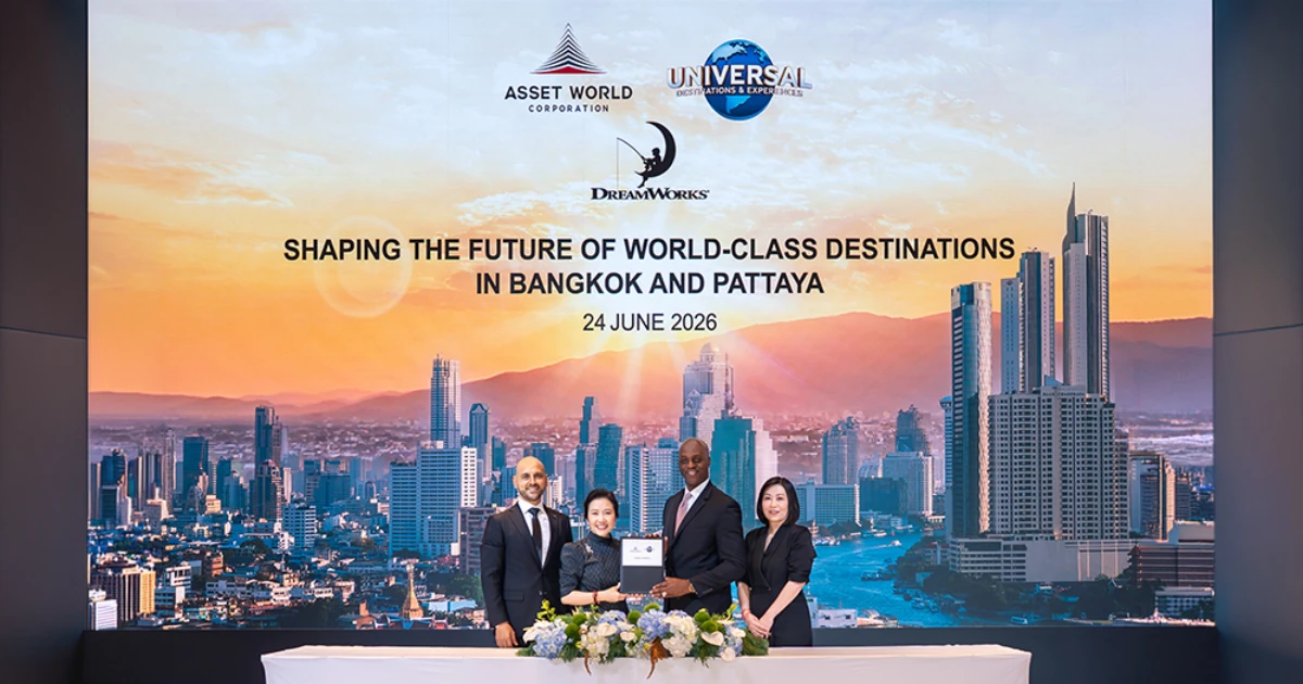 AWC and Universal Destinations & Experiences to Collaborate on Two Distinct New Experiences in Thailand