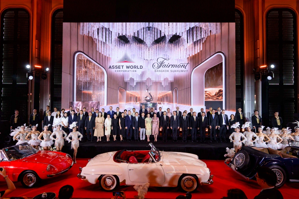AWC and Fairmont Hotels & Resorts Unveil Fairmont Bangkok Sukhumvit, Thailand’s First Fairmont Hotel and New Luxury Lifestyle and MICE Destination