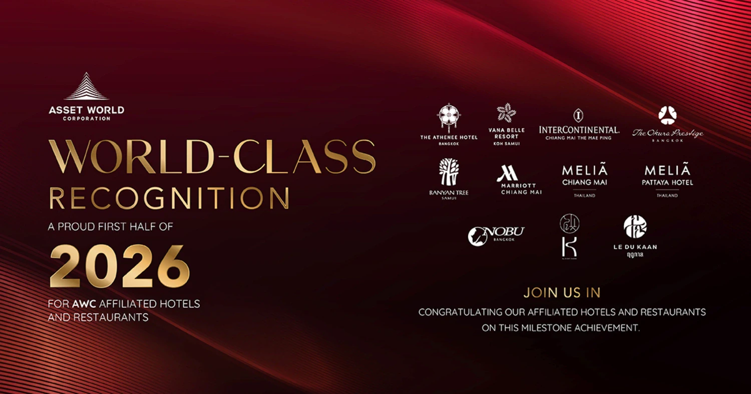 A proud first half of 2026 for our AWC affiliated hotels