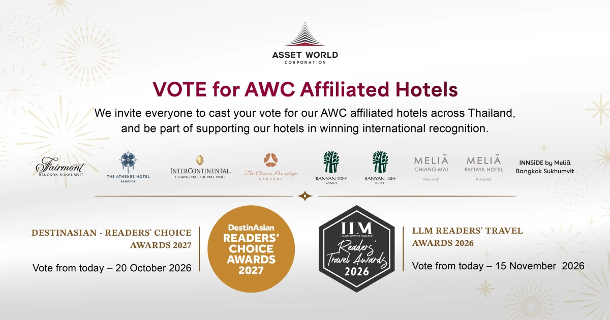 Vote for AWC Affiliated Hotels
