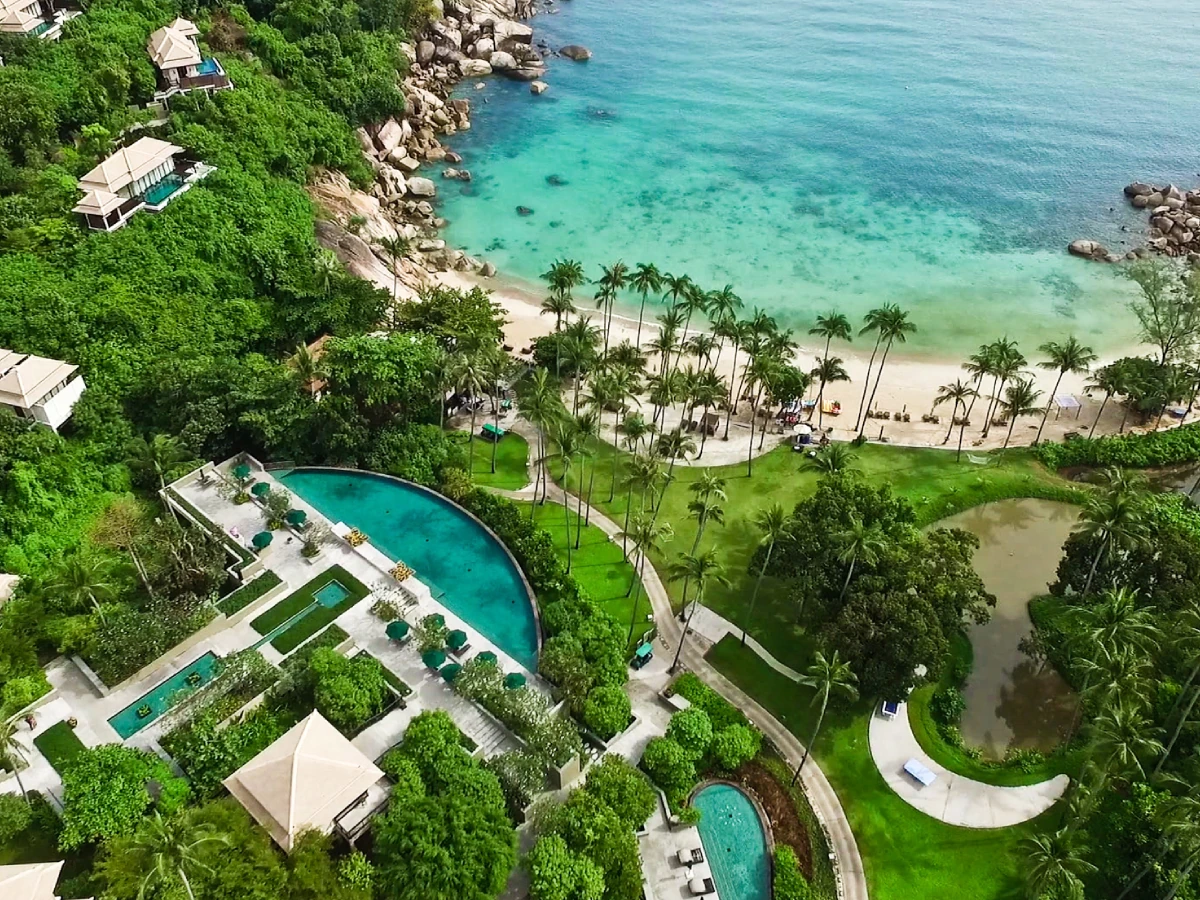 โรงแรมบันยันทรี เกาะสมุย