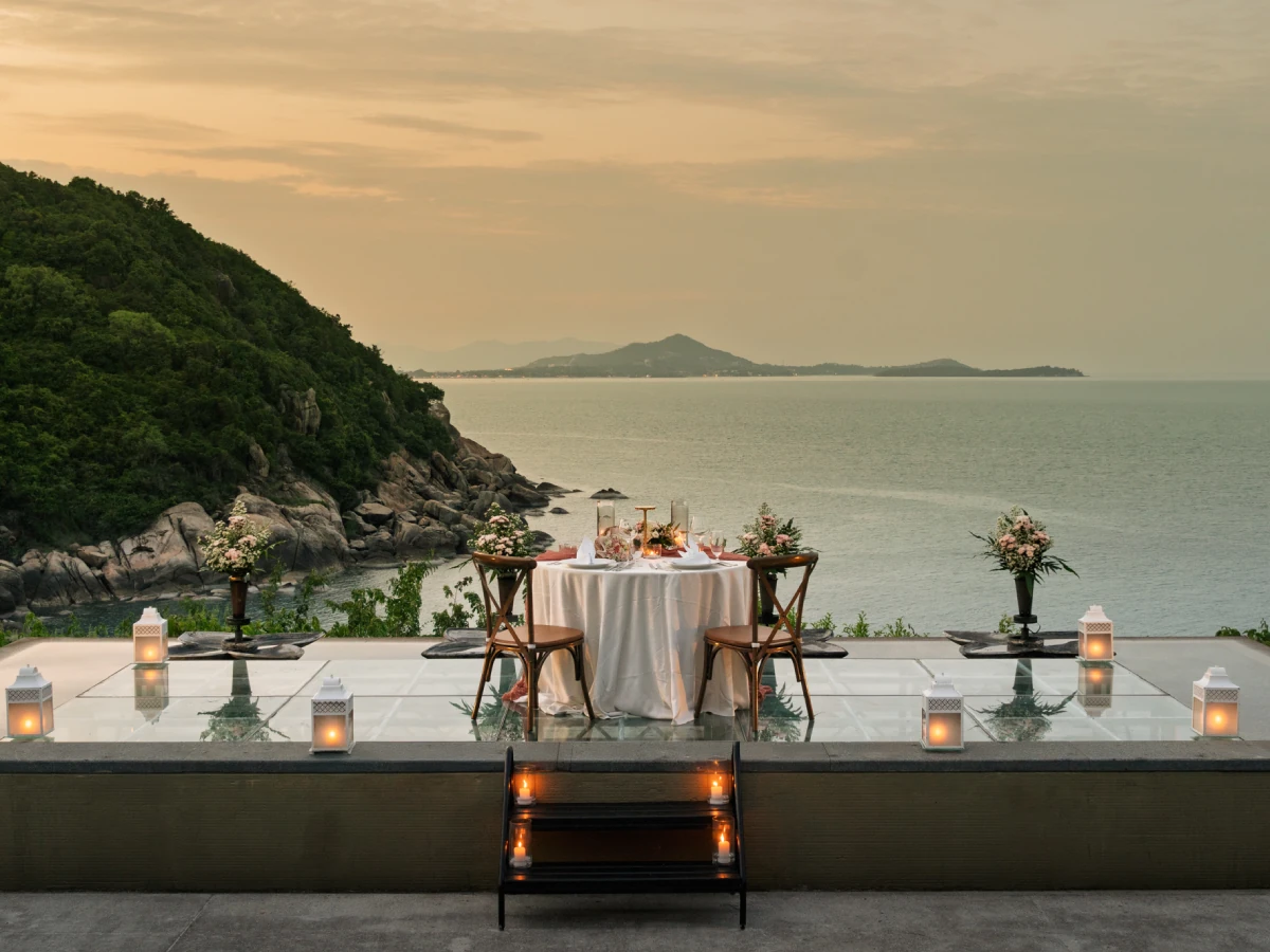 โรงแรมบันยันทรี เกาะสมุย