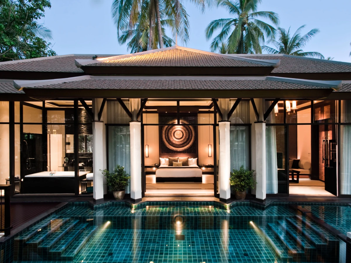 โรงแรมบันยันทรี เกาะสมุย