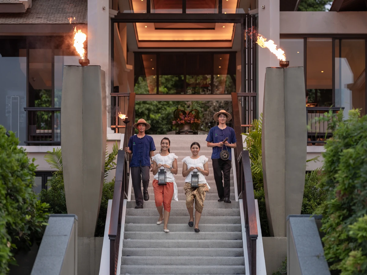 โรงแรมบันยันทรี เกาะสมุย