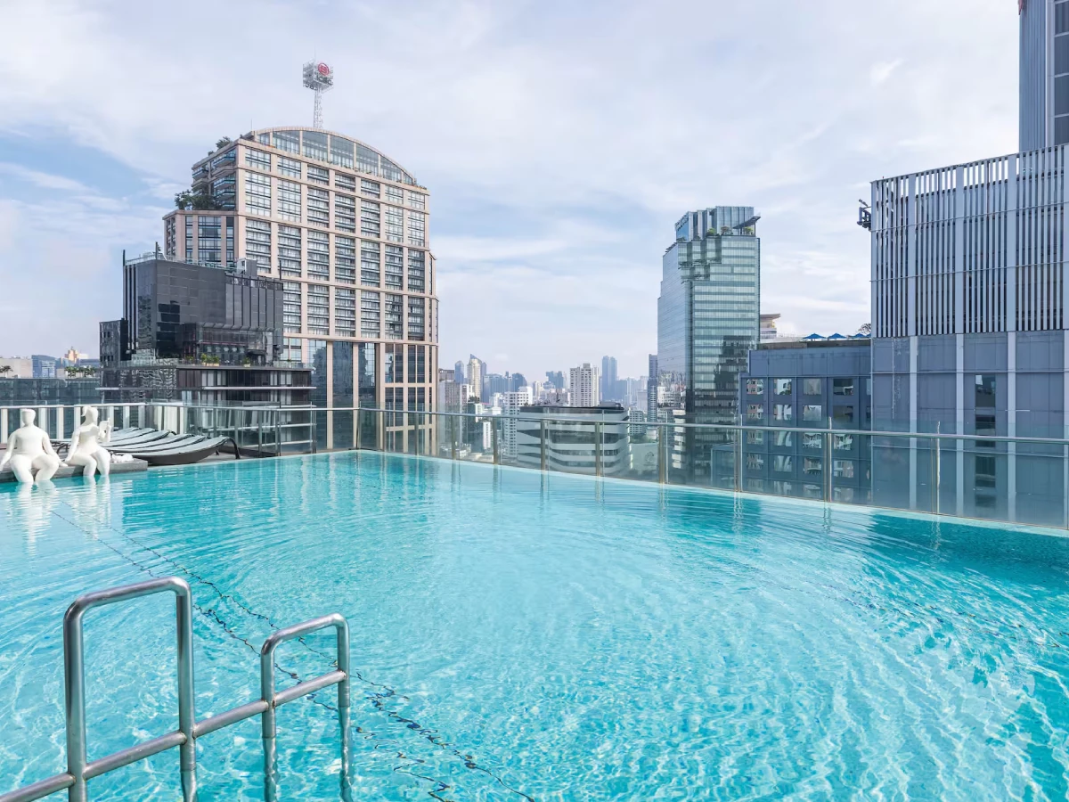 The Hilton Bangkok Hotel