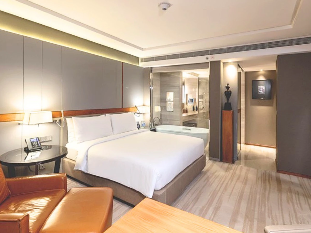 The Hilton Bangkok Hotel