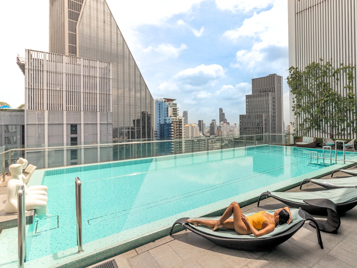 The Hilton Bangkok Hotel